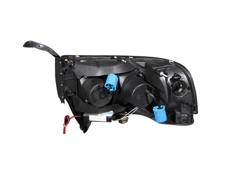 ANZO USA 111056 Projector Headlight Set w/Halo for Select Dodge Ram 1500, Dodge Ram 2500, Dodge Ram