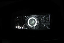 Load image into Gallery viewer, ANZO USA 111056 Projector Headlight Set w/Halo for Select Dodge Ram 1500, Dodge Ram 2500, Dodge Ram