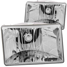Load image into Gallery viewer, ANZO USA 111066 Crystal Headlight Set for Select Jeep Grand Cherokee
