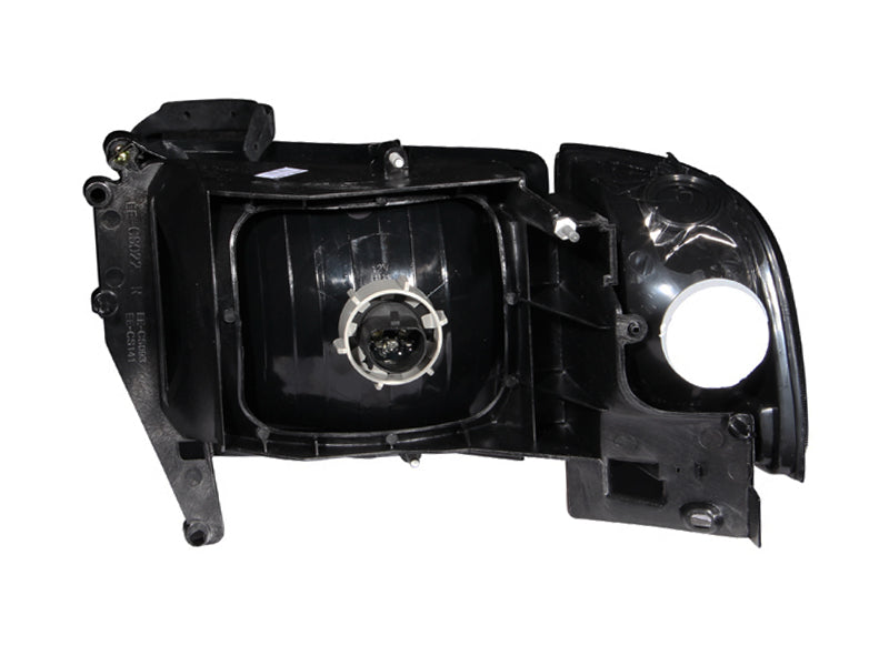 ANZO USA 111067 Crystal Headlight Set for Select Dodge Ram 1500, Dodge Ram 2500, Dodge Ram