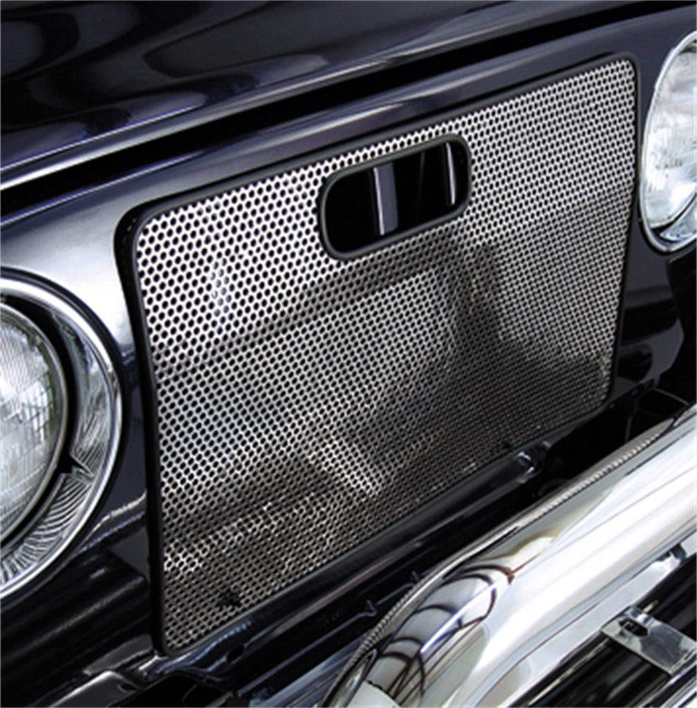 Rugged Ridge 11106.03 Radiator Bug Shield for Select Jeep TJ, Jeep Wrangler