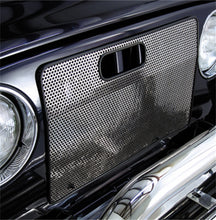 Load image into Gallery viewer, Rugged Ridge 11106.03 Radiator Bug Shield for Select Jeep TJ, Jeep Wrangler