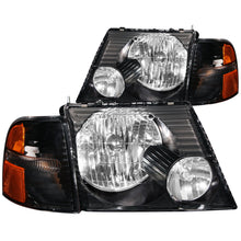 Load image into Gallery viewer, ANZO USA 111071 Crystal Headlight Set for Select Ford Explorer