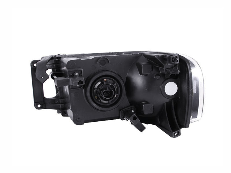 ANZO USA 111076 Crystal Headlight Set for Select Dodge Ram 1500, Dodge Ram 2500, Dodge Ram