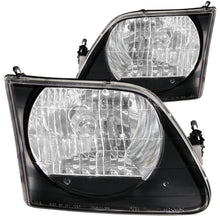 Load image into Gallery viewer, ANZO USA 111083 Crystal Headlight Set for Select Ford Expedition, Ford F-150, Ford F-150 Heritage
