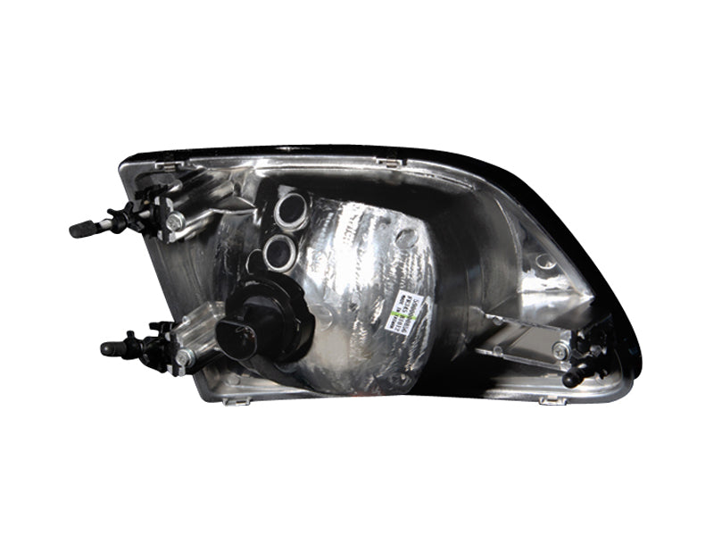ANZO USA 111083 Crystal Headlight Set for Select Ford Expedition, Ford F-150, Ford F-150 Heritage