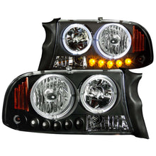 Load image into Gallery viewer, ANZO USA 111085 Crystal Headlight Set for Select Dodge Dakota, Dodge Durango