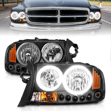 Load image into Gallery viewer, ANZO USA 111085 Crystal Headlight Set for Select Dodge Dakota, Dodge Durango