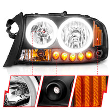 Load image into Gallery viewer, ANZO USA 111085 Crystal Headlight Set for Select Dodge Dakota, Dodge Durango