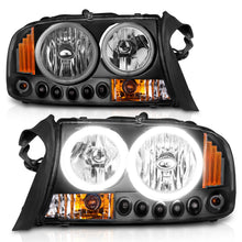 Load image into Gallery viewer, ANZO USA 111085 Crystal Headlight Set for Select Dodge Dakota, Dodge Durango