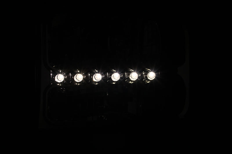 ANZO USA 111088 Crystal Headlight Set for Select Ford Excursion, Ford F-250 Super Duty, Ford F-350 Super Duty, Ford F-450 Super Duty, Ford F-550 Super Duty