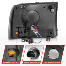Load image into Gallery viewer, ANZO USA 111088 Crystal Headlight Set for Select Ford Excursion, Ford F-250 Super Duty, Ford F-350 Super Duty, Ford F-450 Super Duty, Ford F-550 Super Duty