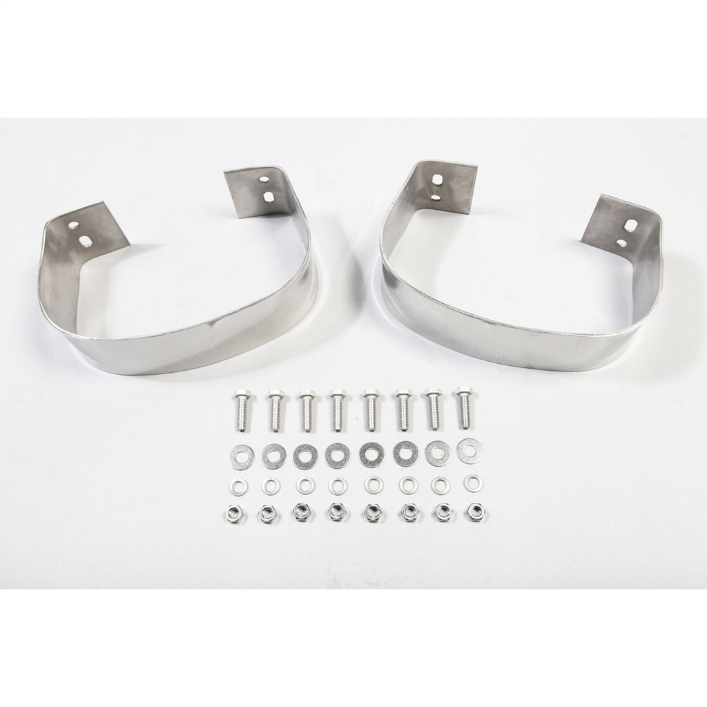 Rugged Ridge 11108.01 Bumperette for Select Jeep CJ5, Jeep CJ7, Jeep Scrambler, Jeep TJ, Jeep Wrangler