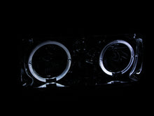 Load image into Gallery viewer, ANZO USA 111092 Crystal Headlight Set w/Halo for Select Toyota Land Cruiser