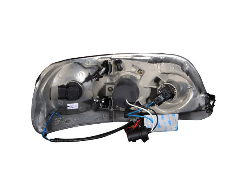 ANZO USA 111097 Projector Headlight Set w/Halo for Select Ford Expedition, Ford F-150, Ford F-150 Heritage