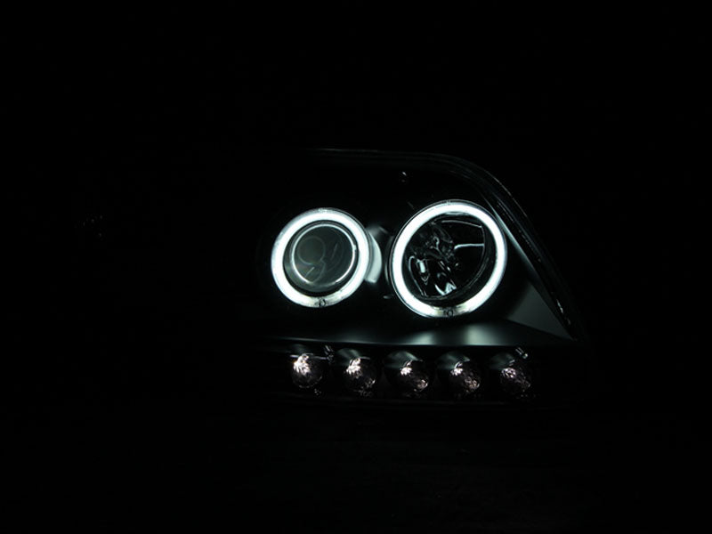 ANZO USA 111097 Projector Headlight Set w/Halo for Select Ford Expedition, Ford F-150, Ford F-150 Heritage