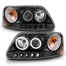 Load image into Gallery viewer, ANZO USA 111097 Projector Headlight Set w/Halo for Select Ford Expedition, Ford F-150, Ford F-150 Heritage
