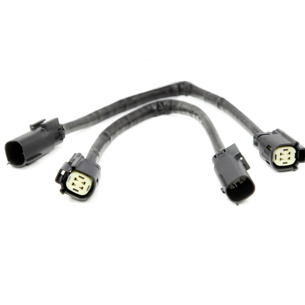 BBK Performance Parts 1110 2011-17 MUSTANG 5.0 & 3.7L REAR O2 EXTENSIONS - 12IN (PAIR) for Select Ford Mustang