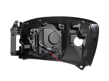 Load image into Gallery viewer, ANZO USA 111103 Projector Headlight Set w/Halo for Select Dodge Ram 1500, Dodge Ram 2500, Dodge Ram