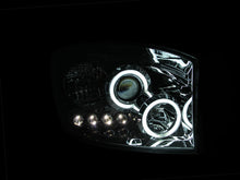 Load image into Gallery viewer, ANZO USA 111103 Projector Headlight Set w/Halo for Select Dodge Ram 1500, Dodge Ram 2500, Dodge Ram