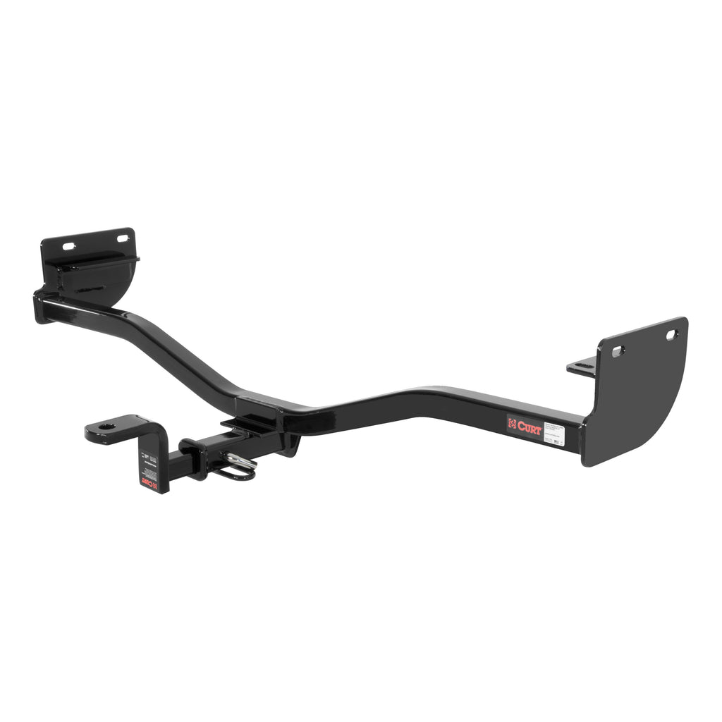 CURT 111103 Class 1 Trailer Hitch, 1-1/4" Ball Mount, Select Kia Soul