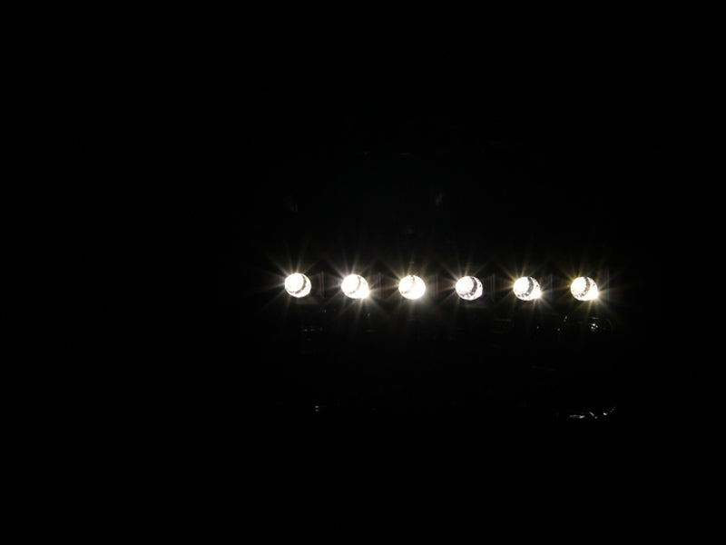 ANZO USA 111106 Crystal Headlight Set for Select Ford Excursion, Ford F-250 Super Duty, Ford F-350 Super Duty, Ford F-450 Super Duty, Ford F-550 Super Duty
