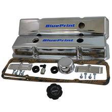 Load image into Gallery viewer, BluePrint Engines BPP9518 BluePrint Engines Small Block Chevy Valve Cover Kit