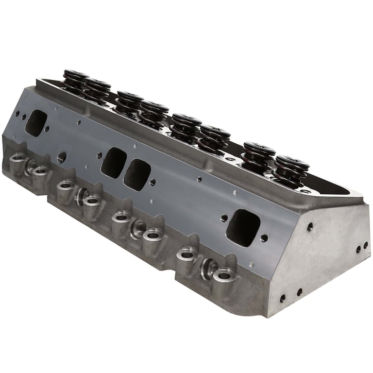 DART 11111112P Pro1 Aluminum Small Block Chevy Cylinder Heads