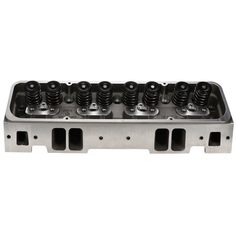 DART 11111112P Pro1 Aluminum Small Block Chevy Cylinder Heads
