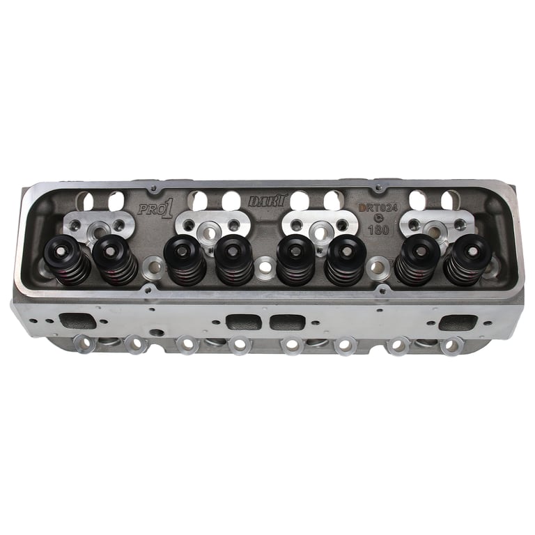 DART 11111112P Pro1 Aluminum Small Block Chevy Cylinder Heads