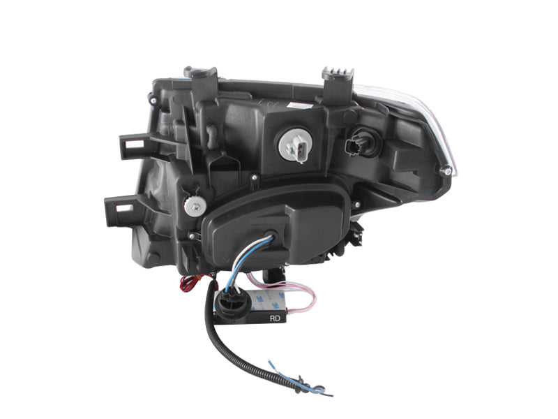 ANZO USA 111112 Projector Headlight Set w/Halo for Select Nissan Frontier, Nissan Pathfinder