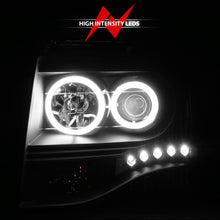 Load image into Gallery viewer, ANZO USA 111113 Projector Headlight Set w/Halo for Select Ford Expedition