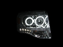Load image into Gallery viewer, ANZO USA 111114 Projector Headlight Set w/Halo for Select Ford Expedition