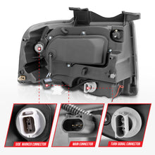 Load image into Gallery viewer, ANZO USA 111114 Projector Headlight Set w/Halo for Select Ford Expedition