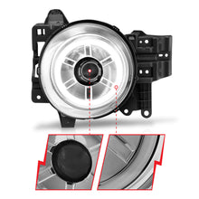 Load image into Gallery viewer, ANZO USA 111115 Projector Headlight Set w/Halo for Select Toyota FJ Cruiser