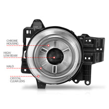 Load image into Gallery viewer, ANZO USA 111115 Projector Headlight Set w/Halo for Select Toyota FJ Cruiser