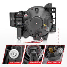 Load image into Gallery viewer, ANZO USA 111115 Projector Headlight Set w/Halo for Select Toyota FJ Cruiser