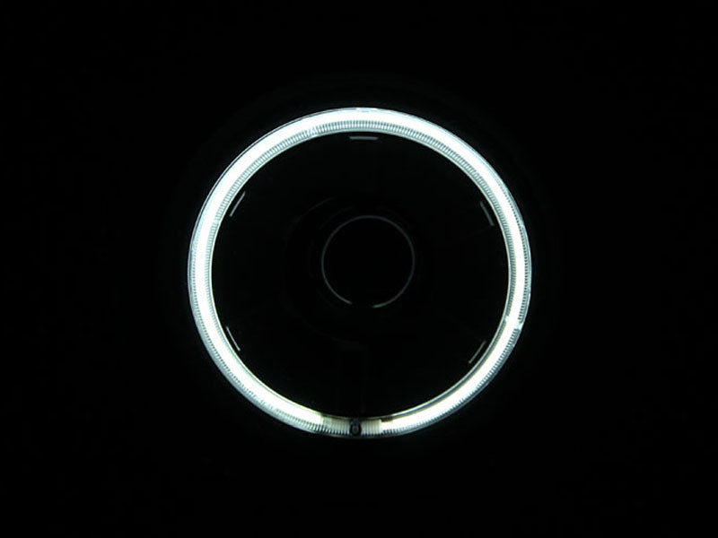 ANZO USA 111116 Projector Headlight Set w/Halo for Select Toyota FJ Cruiser