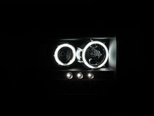Load image into Gallery viewer, ANZO USA 111117 Projector Headlight Set w/Halo for Select Ford Excursion, Ford F-250 Super Duty, Ford F-350 Super Duty, Ford F-450 Super Duty, Ford F-550 Super Duty