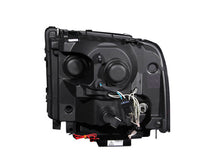 Load image into Gallery viewer, ANZO USA 111118 Projector Headlight Set w/Halo for Select Ford Excursion, Ford F-250 Super Duty, Ford F-350 Super Duty, Ford F-450 Super Duty, Ford F-550 Super Duty
