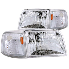 Load image into Gallery viewer, ANZO USA 111119 Crystal Headlight Set for Select Ford Ranger