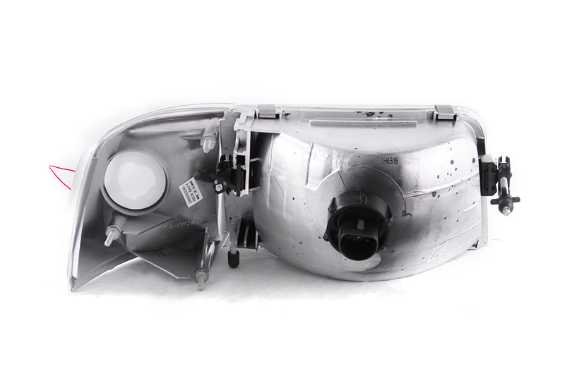 ANZO USA 111119 Crystal Headlight Set for Select Ford Ranger