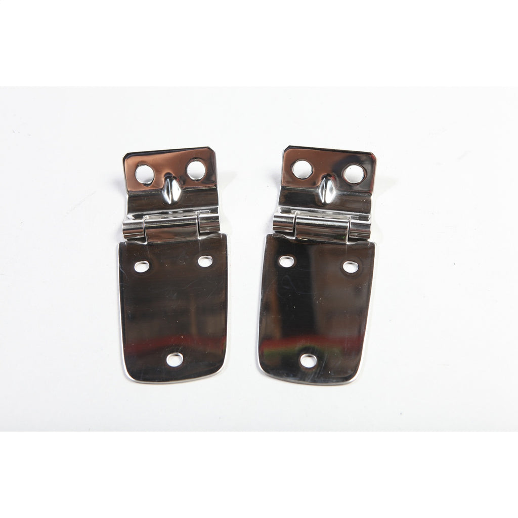 Rugged Ridge 11111.02 Hood Hinge for Select Jeep TJ, Jeep Wrangler