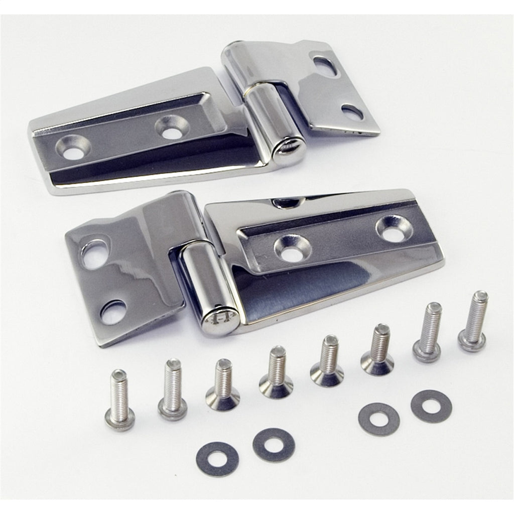 Rugged Ridge 11111.22 Door Hinge Kit for Select Jeep Wrangler, Jeep Wrangler JK
