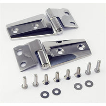 Load image into Gallery viewer, Rugged Ridge 11111.22 Door Hinge Kit for Select Jeep Wrangler, Jeep Wrangler JK