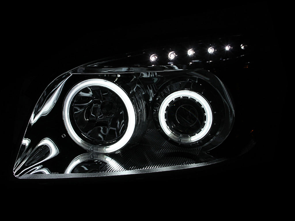 ANZO USA 111120 Projector Headlight Set w/Halo for Select Toyota RAV4