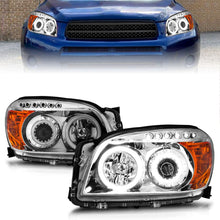 Load image into Gallery viewer, ANZO USA 111121 Projector Headlight Set w/Halo for Select Toyota RAV4