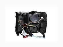 Load image into Gallery viewer, ANZO USA 111126 Projector Headlight Set w/Halo for Select GMC Sierra 1500, GMC Sierra HD, GMC Sierra HD