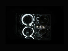 Load image into Gallery viewer, ANZO USA 111126 Projector Headlight Set w/Halo for Select GMC Sierra 1500, GMC Sierra HD, GMC Sierra HD