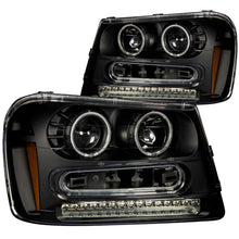 Load image into Gallery viewer, ANZO USA 111127 Projector Headlight Set w/Halo for Select Chevrolet Trailblazer, Chevrolet Trailblazer EXT